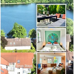 Snug I 3 Design Am Mit Garten I Office I Highspeed Wifi Apartment